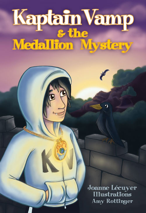 Kaptain Vamp & the Medallion Mystery