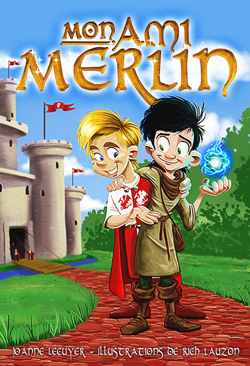 Mon ami Merlin