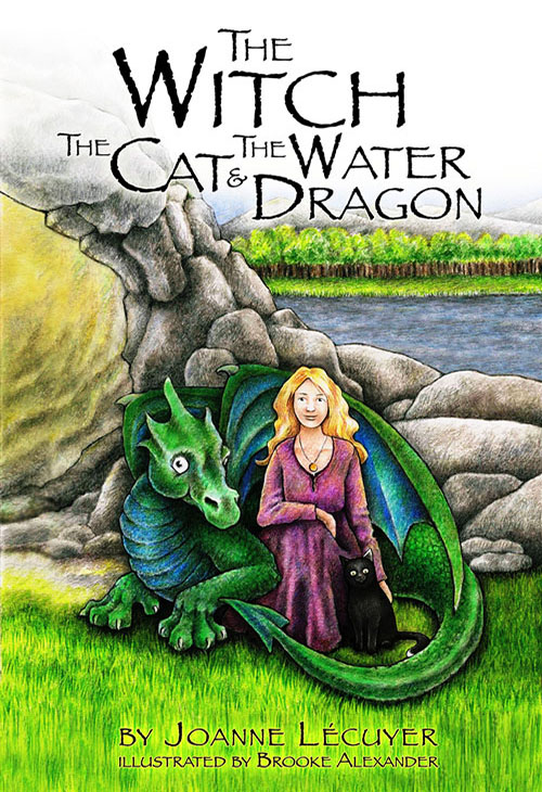 The Witch, the Cat & the Water Dragon