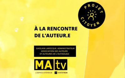 Entrevue – À la rencontre de l’auteure